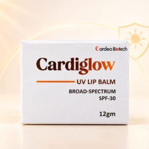 CARDIGLOW UV LIP BALM