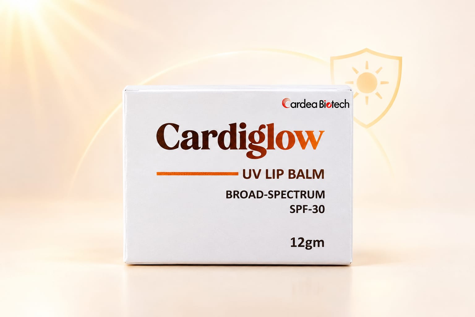 CARDIGLOW UV LIP BALM