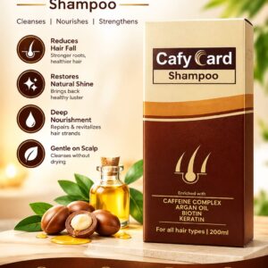 CAFY CARD SHAMPOO