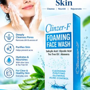 Clinzer F Face Wash