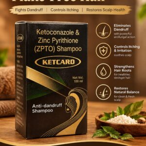 Ketcard Shampoo