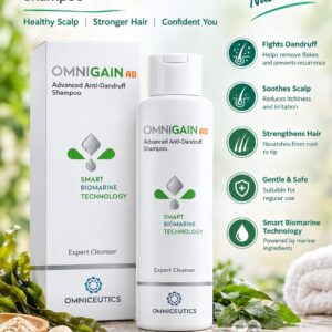 Omnigain AD Advanced Anti-Dandruff Shampoo