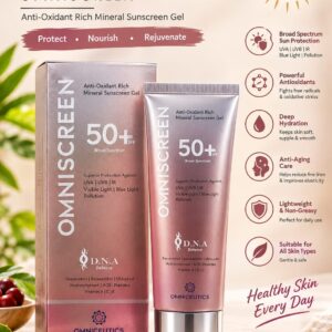 Omniscreen Anti-Oxidant Rich Mineral Sunscreen Gel SPF 50+